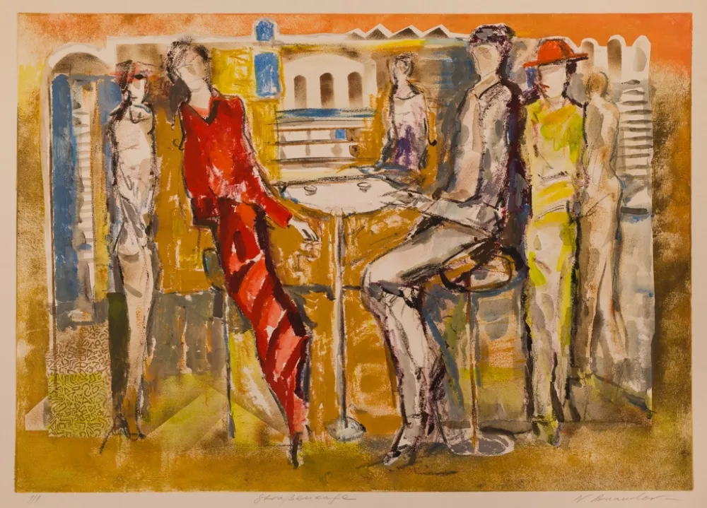 Sin Técnico Arnaudov - Straßencafé