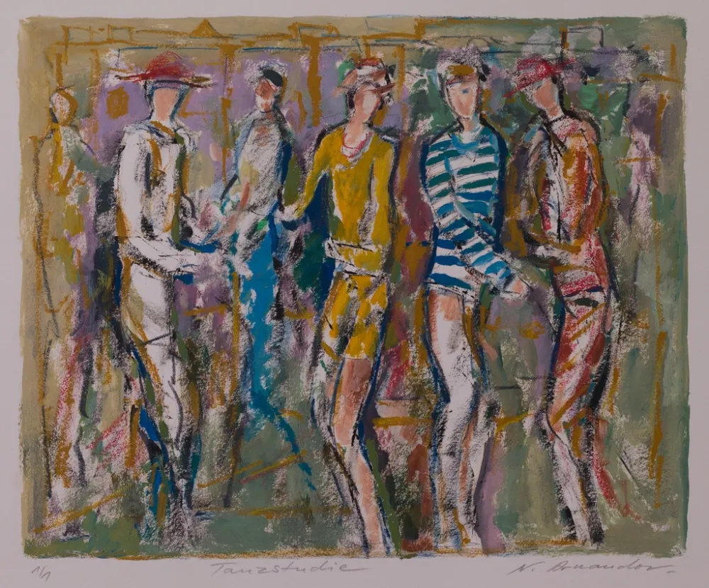 Sin Técnico Arnaudov - Tanzstudie