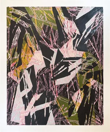 Grabado En Madera Arnoldi - Untitled