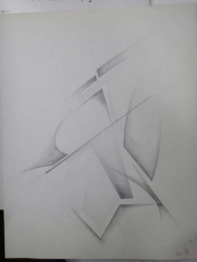 Sin Técnico Arnould - Composition abstraite