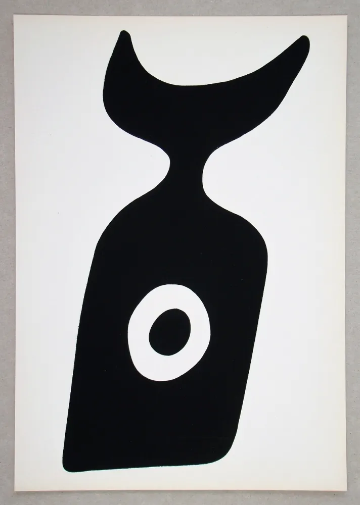 Serigrafía Arp - Arpaden - Set of 7 prints