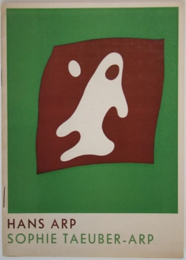 Libro Ilustrado Arp - Augen und Nase