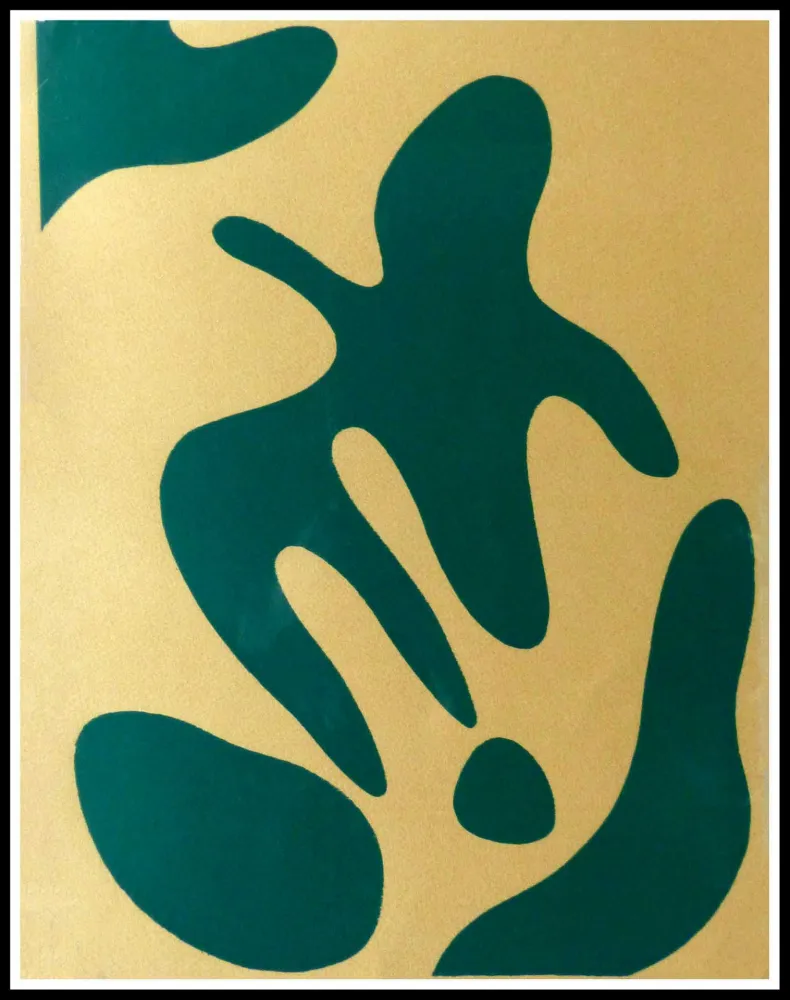 Grabado En Madera Arp - COMPOSITION 