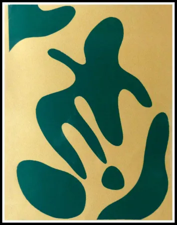 Grabado En Madera Arp - COMPOSITION 