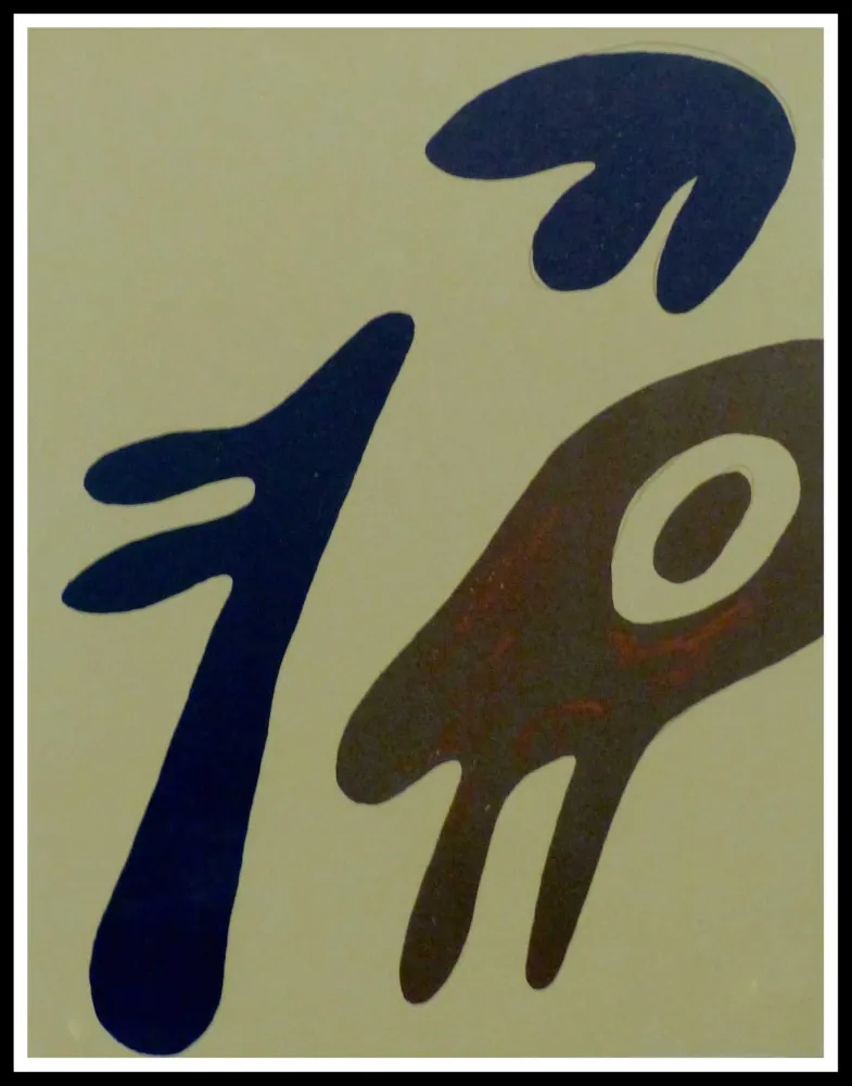 Litografía Arp - COMPOSITION 