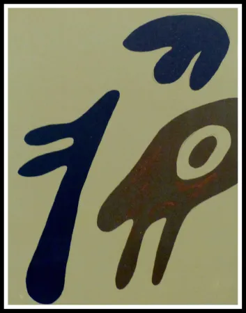 Litografía Arp - COMPOSITION 