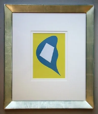 Litografía Arp - Composition 1959