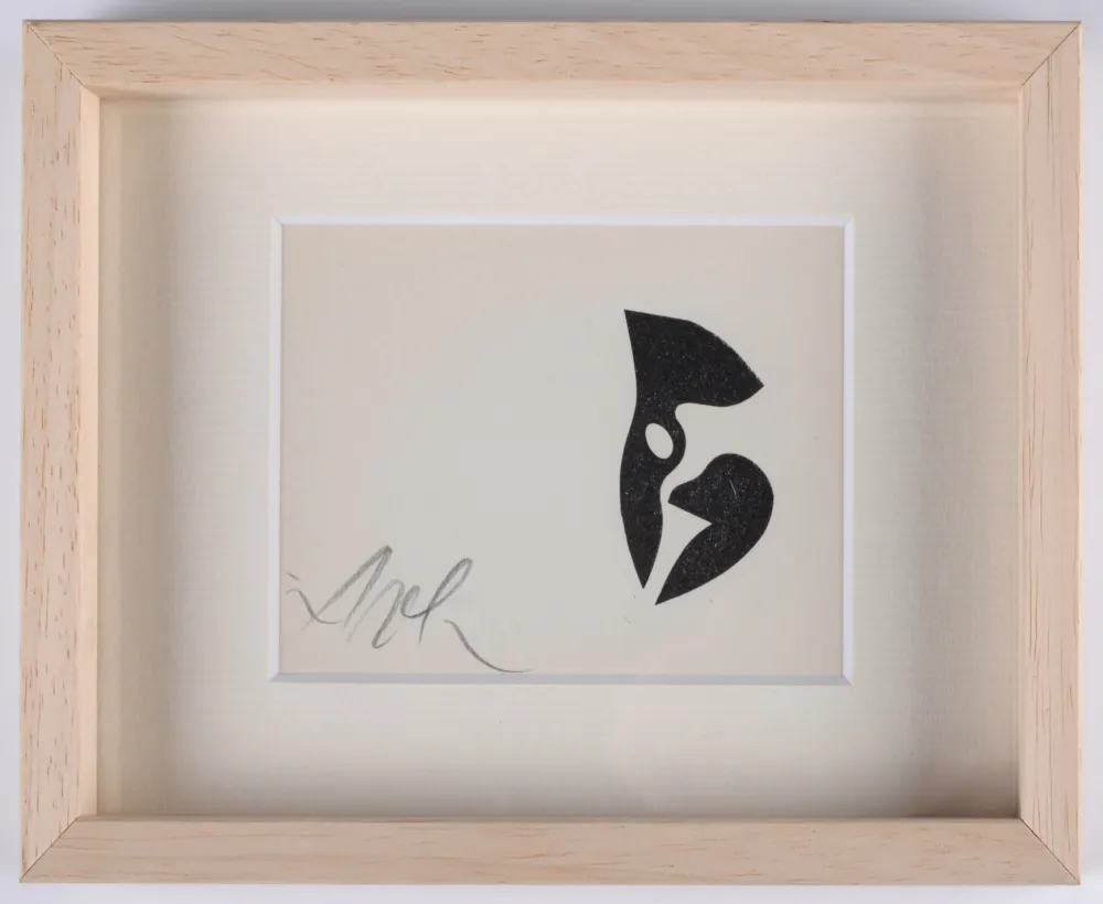Litografía Arp - Composition, 1960 - Hand-signed