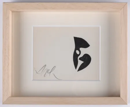 Litografía Arp - Composition, 1960 - Hand-signed