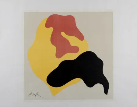 Litografía Arp - Composition, 1963