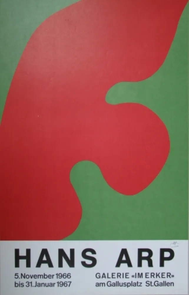 Litografía Arp - Composition