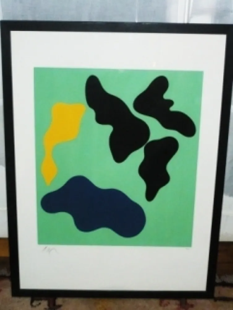 Litografía Arp - Composition