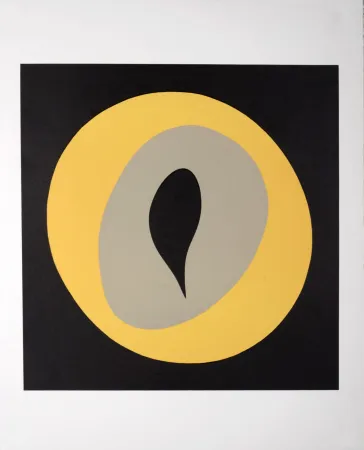 Grabado En Madera Arp - Composition (B)