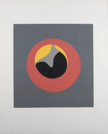 Grabado En Madera Arp - Composition (D)