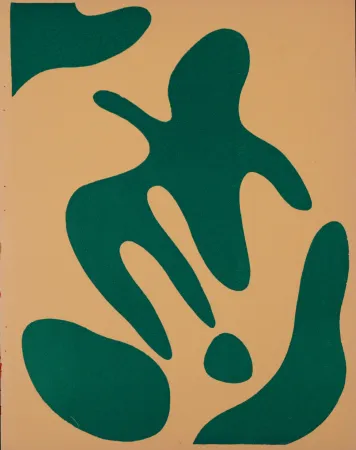 Grabado En Madera Arp - Constellation, 1938 (first edition)