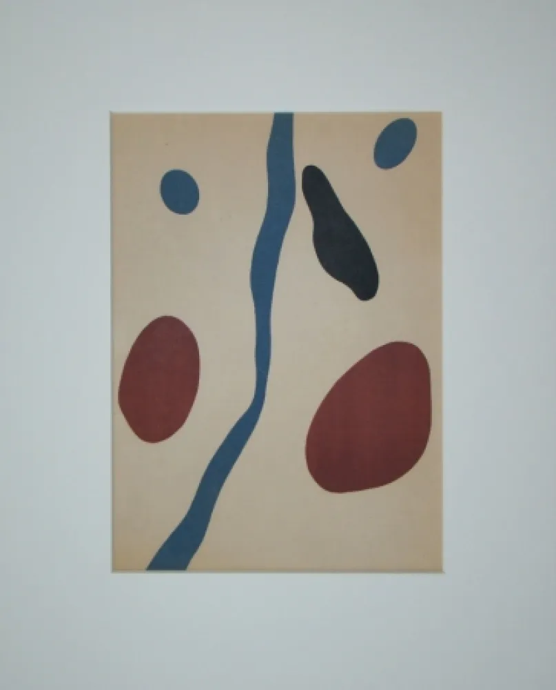 Litografía Arp - Constellation