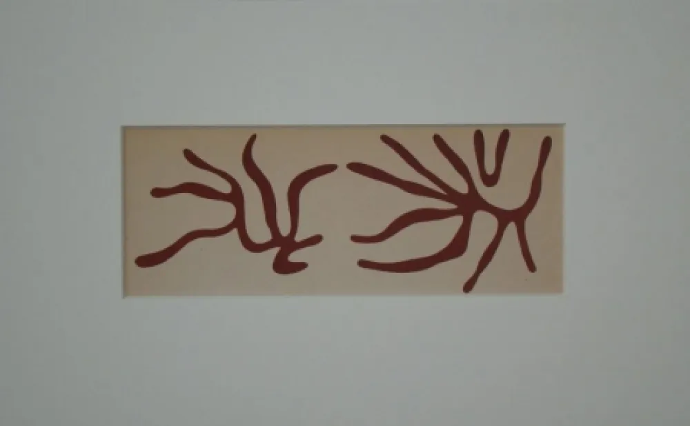 Litografía Arp - Constellation