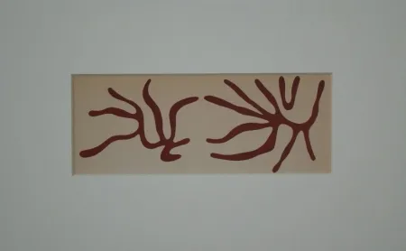 Litografía Arp - Constellation