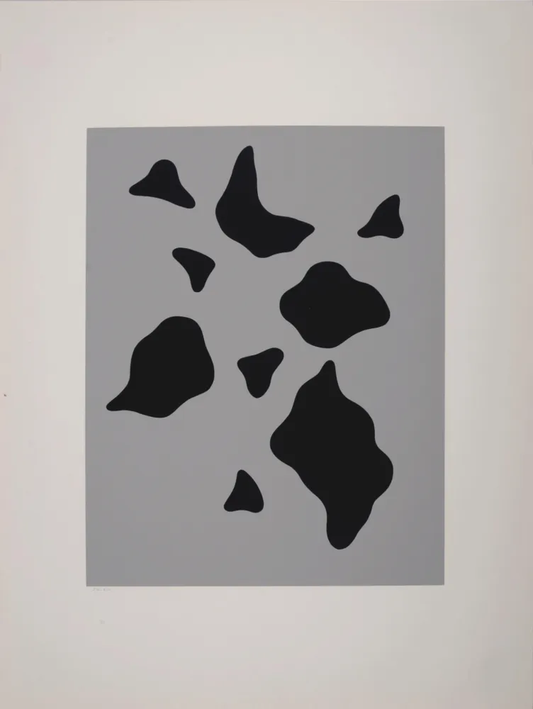 Serigrafía Arp - Constellation 