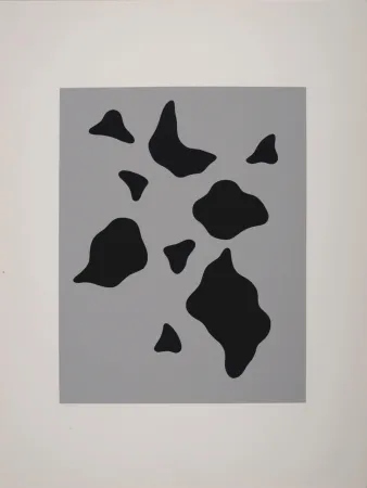 Serigrafía Arp - Constellation 