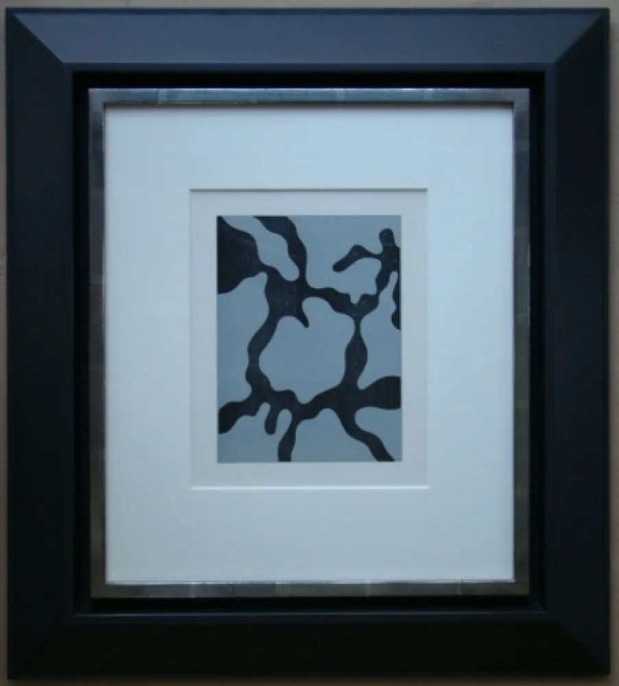 Grabado En Madera Arp - Géométrie végetale