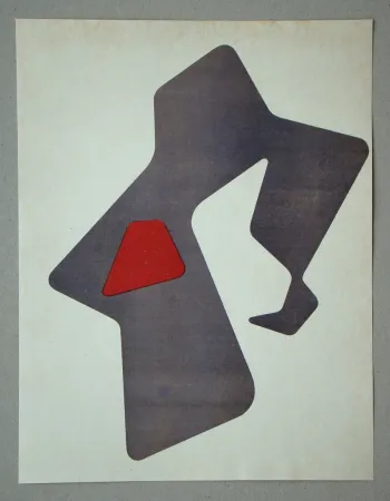 Litografía Arp - Heaume