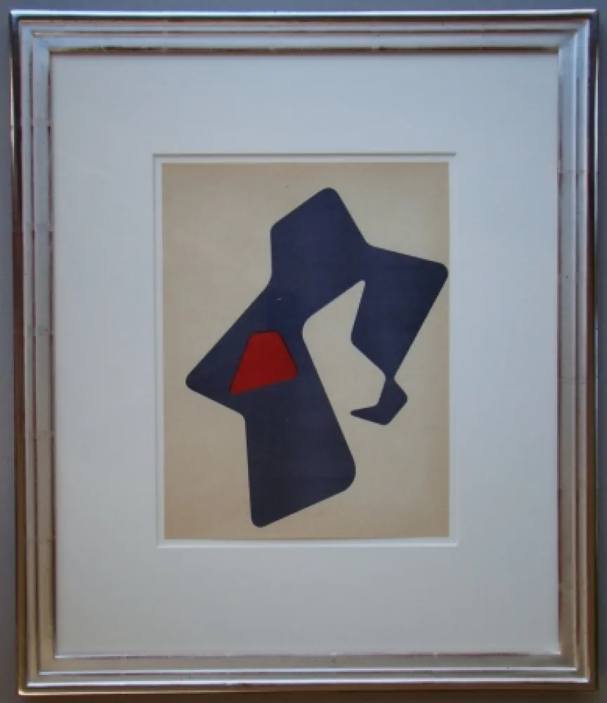 Litografía Arp - Heaume