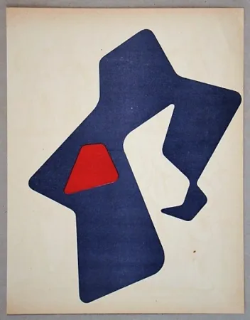 Litografía Arp - Heaume