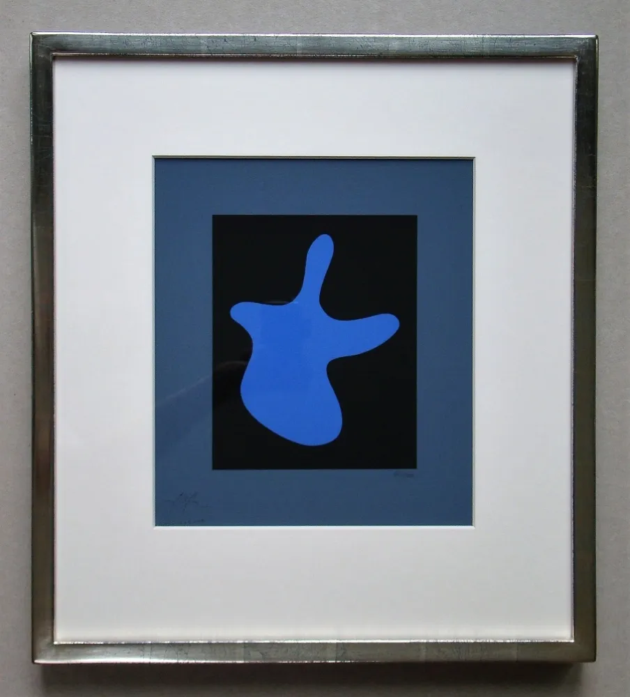 Serigrafía Arp - La petite poupée de Grasse