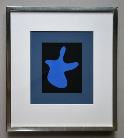 Serigrafía Arp - La petite poupée de Grasse