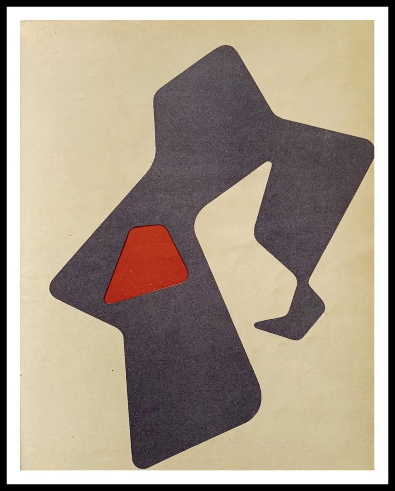 Litografía Arp - LE HEAUME