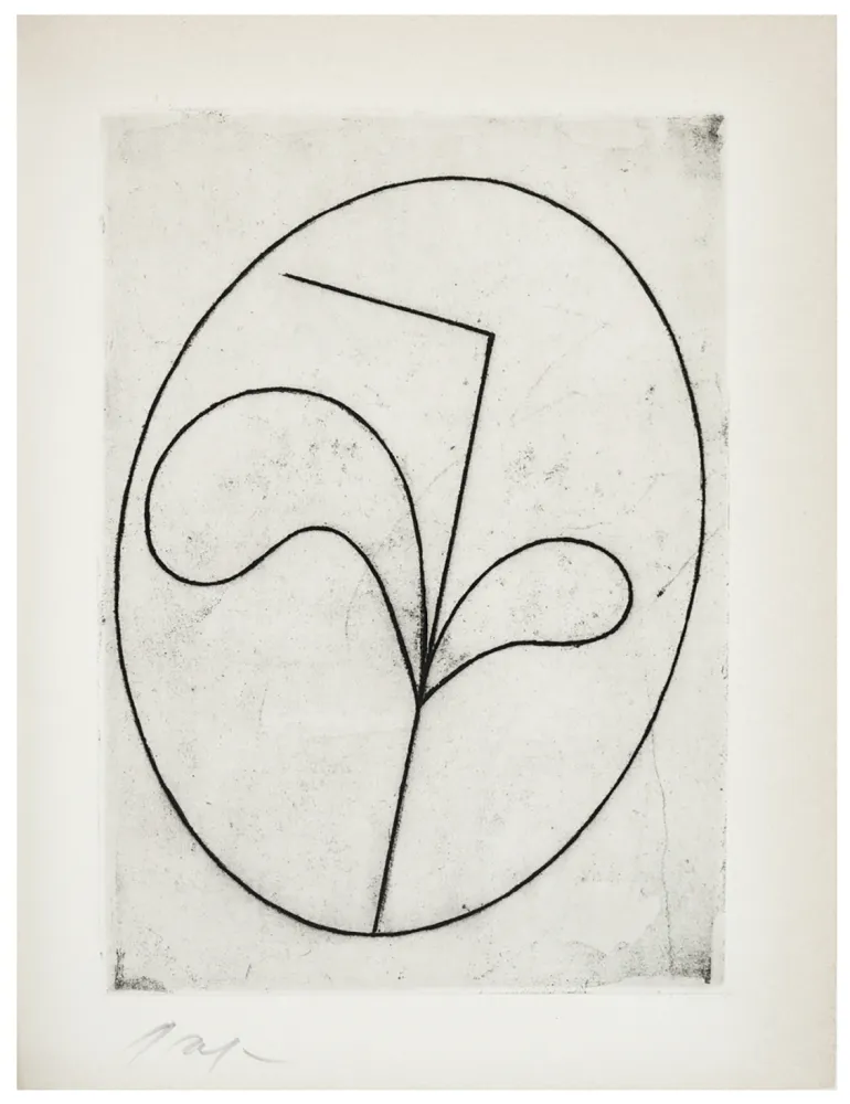 Libro Ilustrado Arp - MONDSAND : EXEMPLAIRE DE TÊTE AVEC SEPT GRAVURES SIGNÉES (1959)