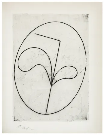 Libro Ilustrado Arp - MONDSAND : EXEMPLAIRE DE TÊTE AVEC SEPT GRAVURES SIGNÉES (1959)