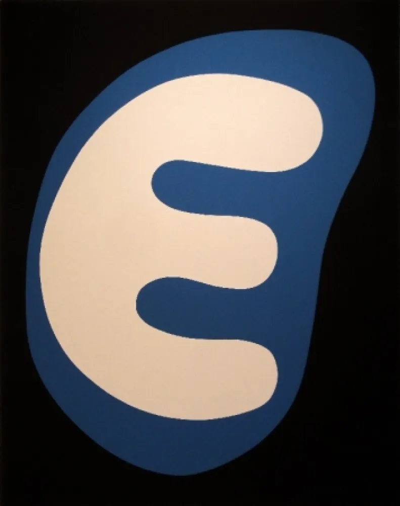 Serigrafía Arp - Ohne Titel