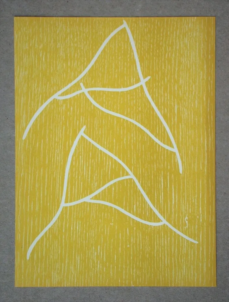 Grabado En Madera Arp - On my way