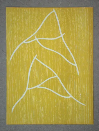 Grabado En Madera Arp - On my way