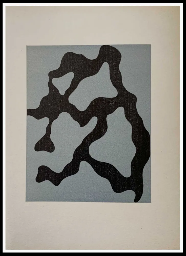 Grabado En Madera Arp - RELIEFS 