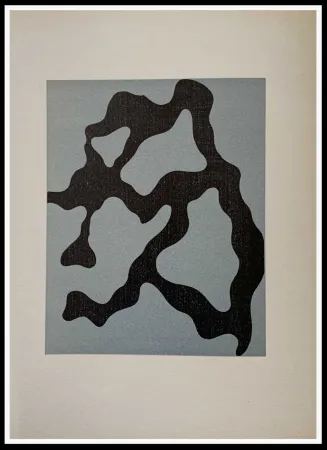 Grabado En Madera Arp - RELIEFS 