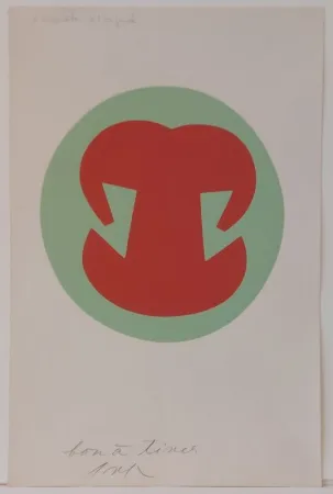 Grabado En Madera Arp - Sans titre