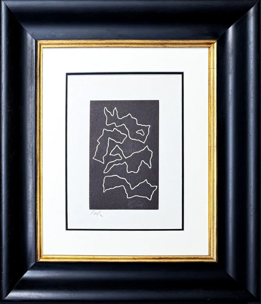 Litografía Arp - Untitled