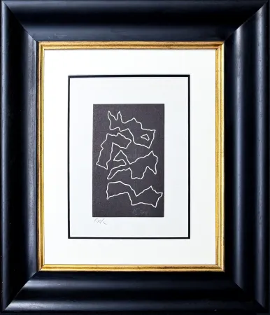 Litografía Arp - Untitled