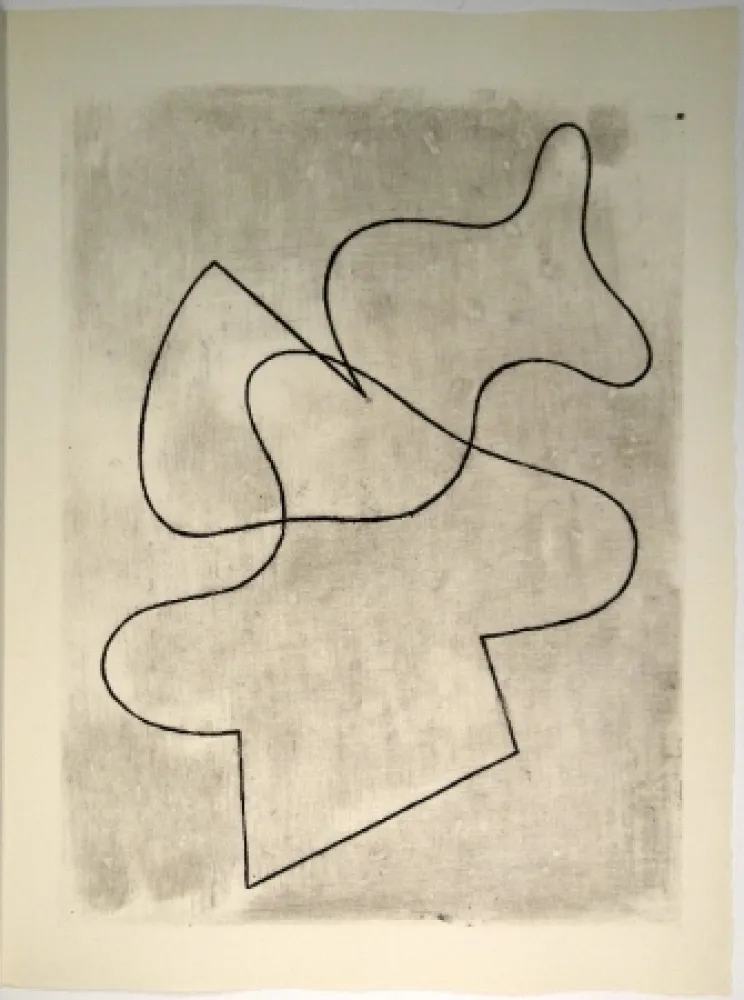 Libro Ilustrado Arp - Vers le blanc infini