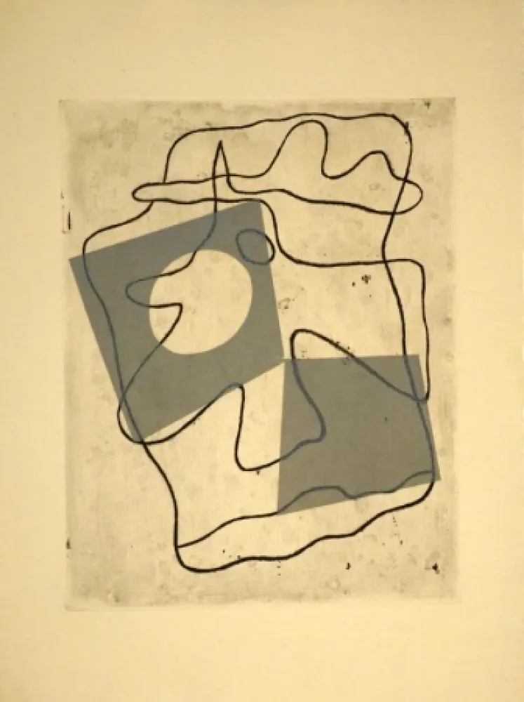 Libro Ilustrado Arp - Vers le blanc infini. (Poèmes et gravures)