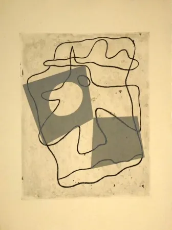 Libro Ilustrado Arp - Vers le blanc infini. (Poèmes et gravures)