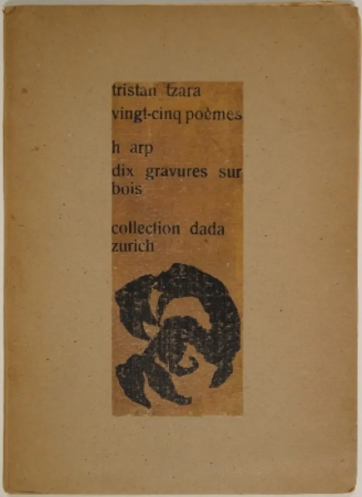 Libro Ilustrado Arp - Vingt-cinq poèmes