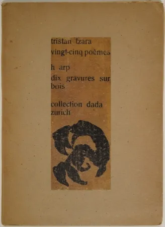 Libro Ilustrado Arp - Vingt-cinq poèmes