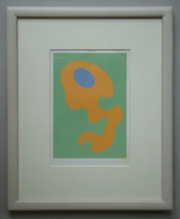 Litografía Arp - Wolkengeschöpf