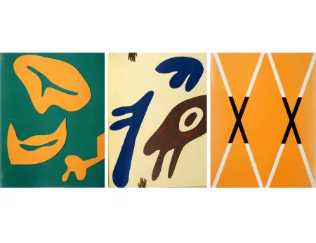 Libro Ilustrado Arp - XXe SIÈCLE. Nouvelle série - XXIVe Année - No 19, Juin 1962. Tournants décisifs. Paris (Jean Arp)