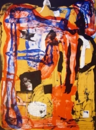 Litografía Arranz-Bravo - Sans titre 2