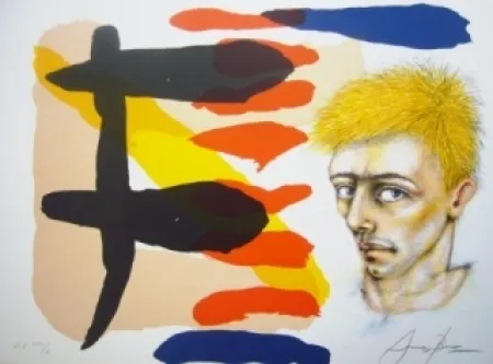 Litografía Arranz-Bravo - Sans titre